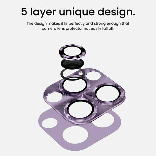 Camera Lens Protector For iPhone