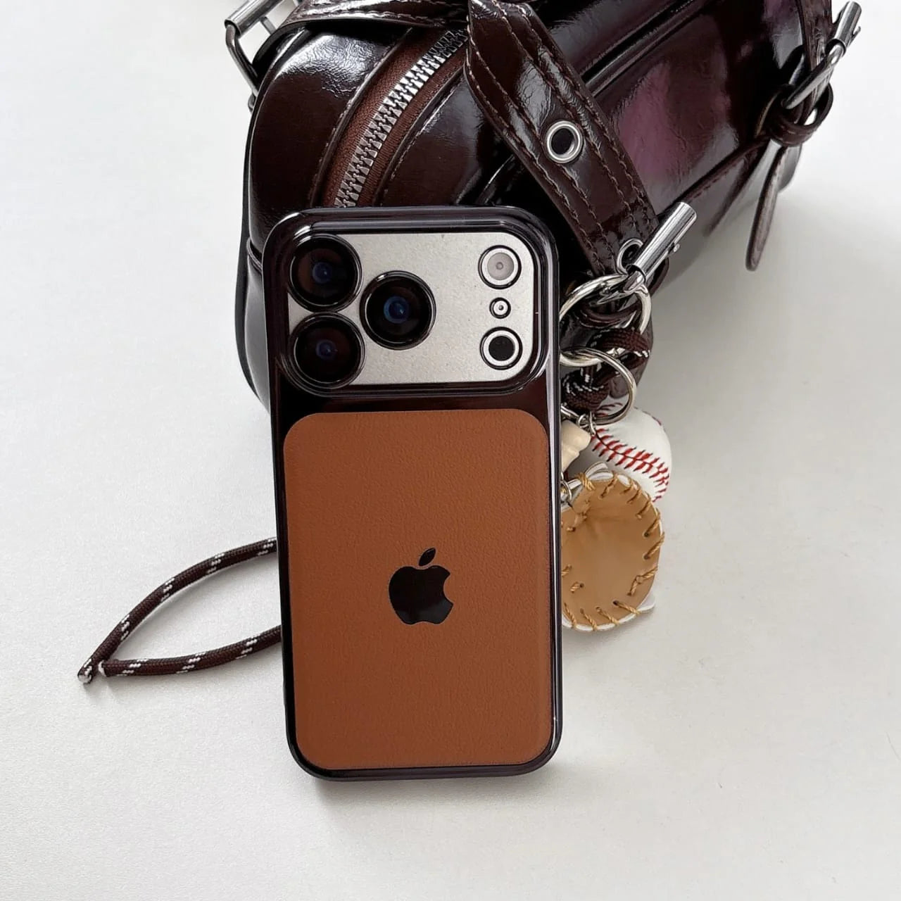 Leather case