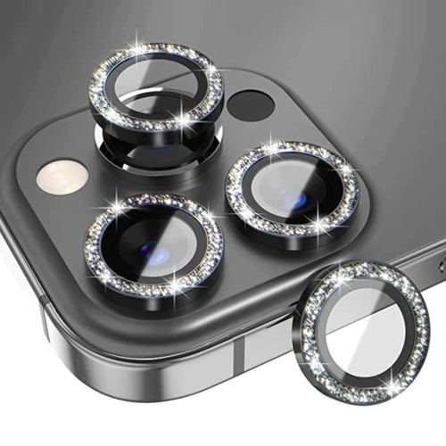 Glitter Diamond Camera Lens Protector iPhone 14 Series