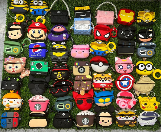 Airpods Pro/ Pro 2 Cartoon Cover