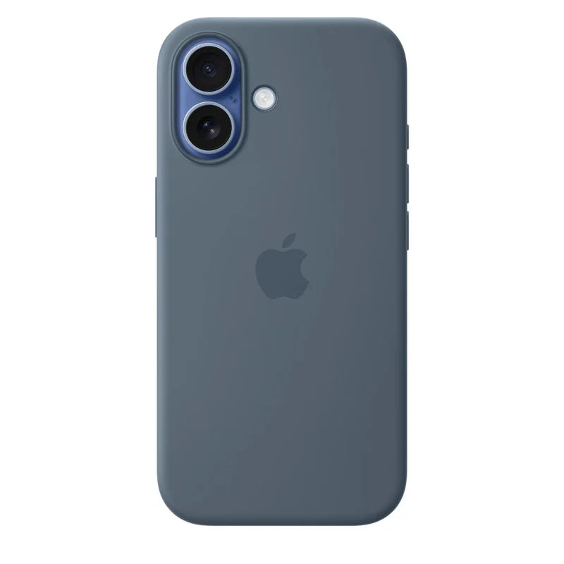iPhone 17 Silicone MagSafe Case in Anchor Blue – Stylish & Durable Protection