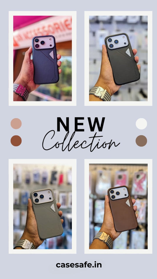 Premium Leather Back Cover for iPhone 17 Pro Max with Inside Clot