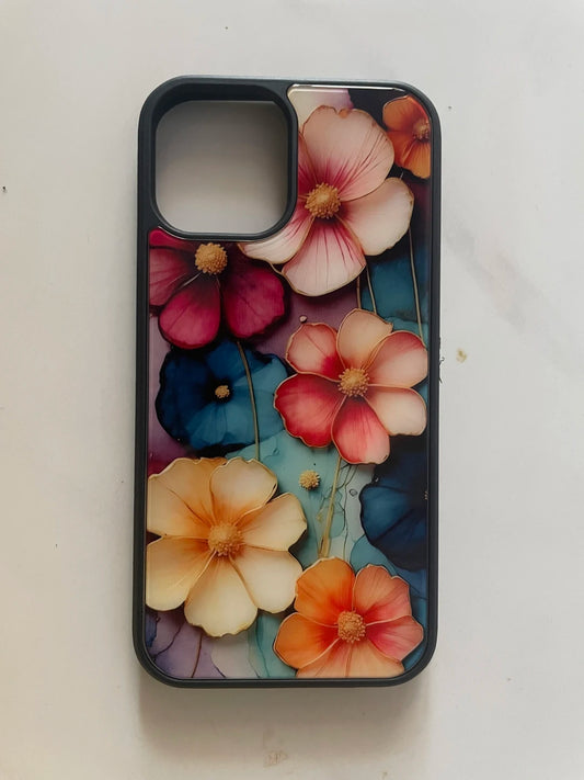 Artlyn Grace flower pattern phone case