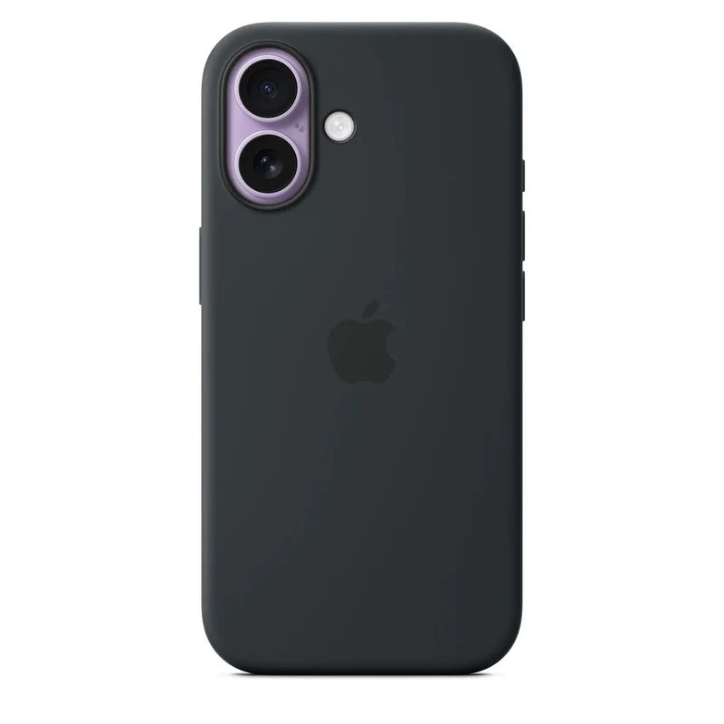 iPhone 17 Silicone MagSafe Case in Black – Stylish & Durable Protection