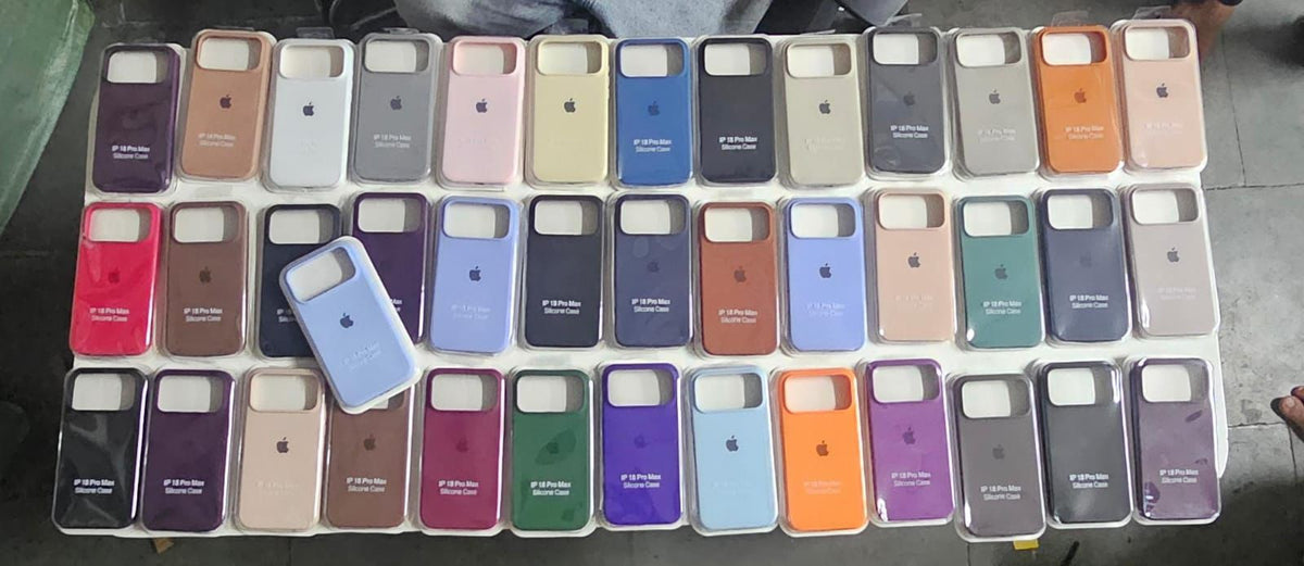 iPhone 18 Pro & iPhone 18 Pro Max Premium Silicone Case