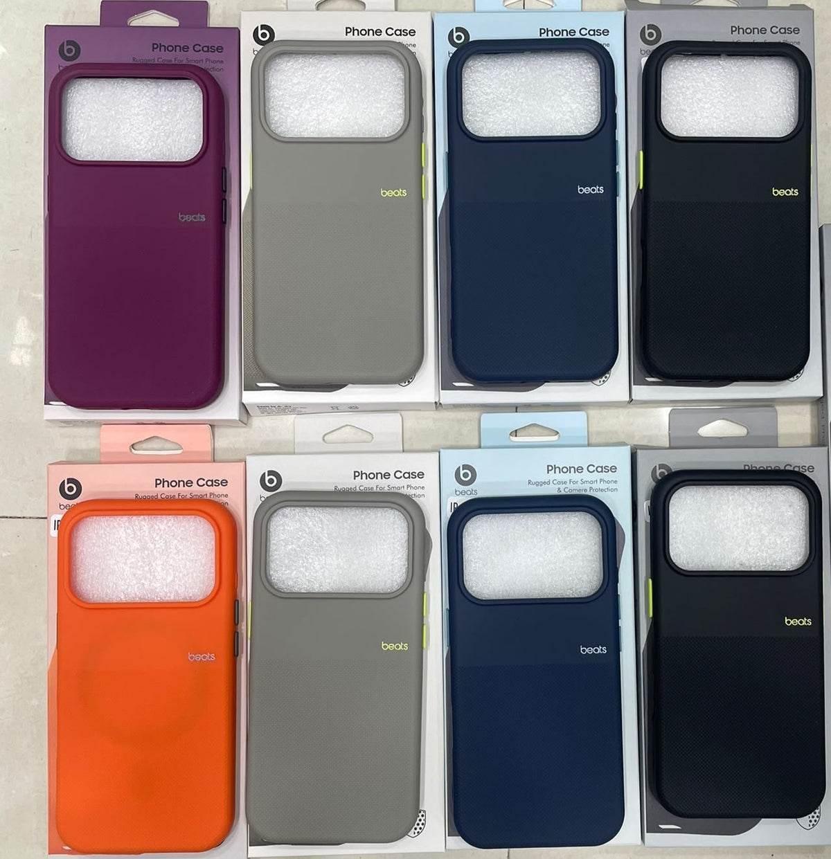 Beats rugged MagSafe case for iPhone 18 Pro Max in multiple colors