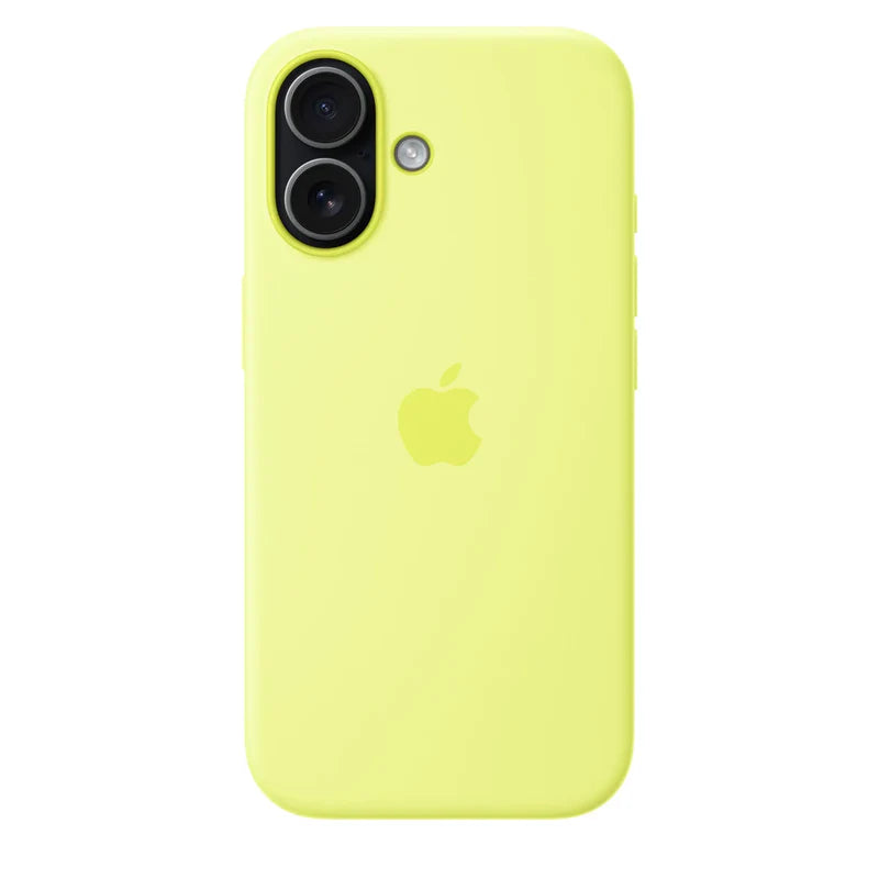 iPhone 17 Silicone MagSafe Case in Neon Yellow – Stylish & Durable Protection