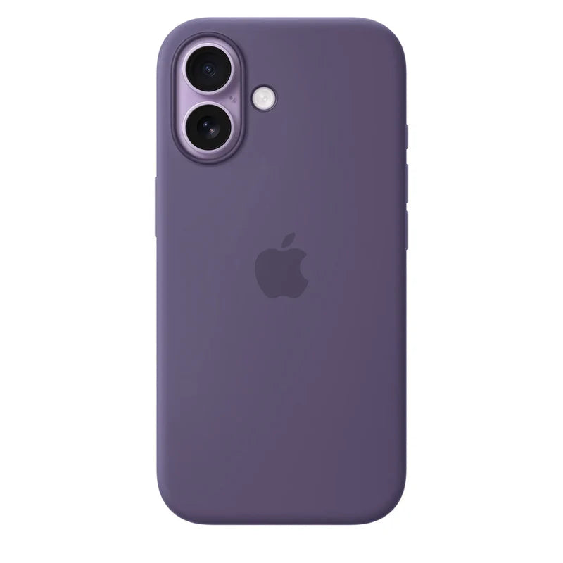 iPhone 17 Silicone MagSafe Case in Purple Fog – Stylish & Durable Protection