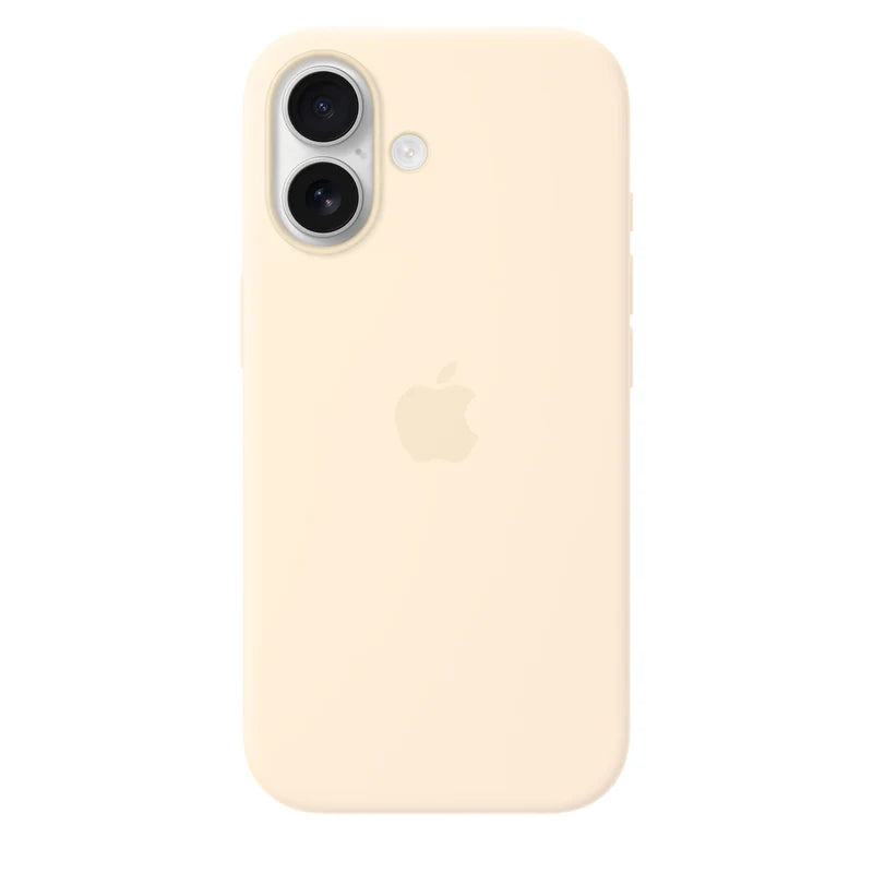 iPhone 17 Silicone MagSafe Case in Vanilla – Stylish & Durable Protection