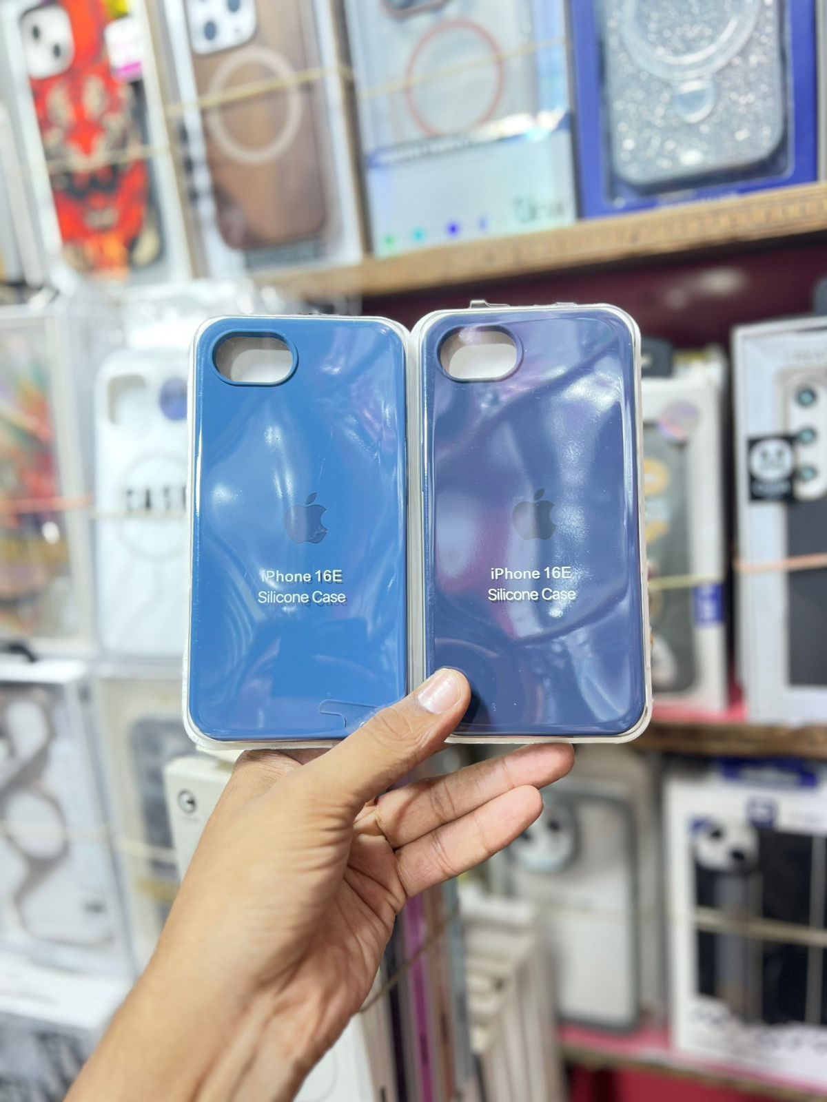 Premium Silicone Case for iPhone 16E – Slim, Shockproof, & Full Protection