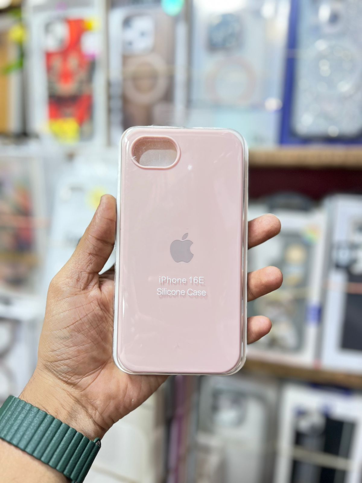Premium Silicone Case for iPhone 16E – Slim, Shockproof, & Full Protection