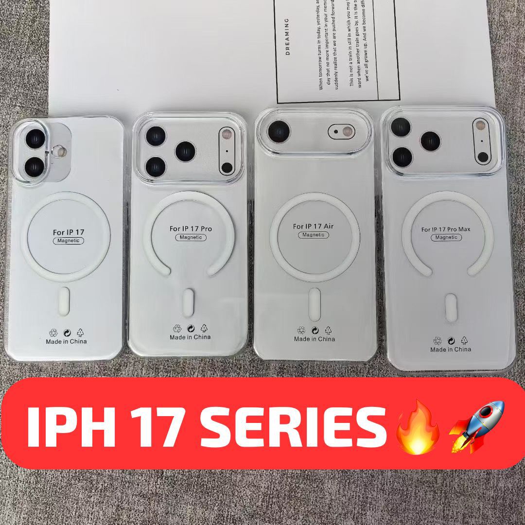 iPhone 17 Series MagSafe transparent case