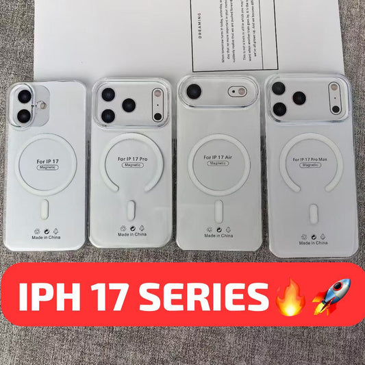 iPhone 17 Series MagSafe transparent case