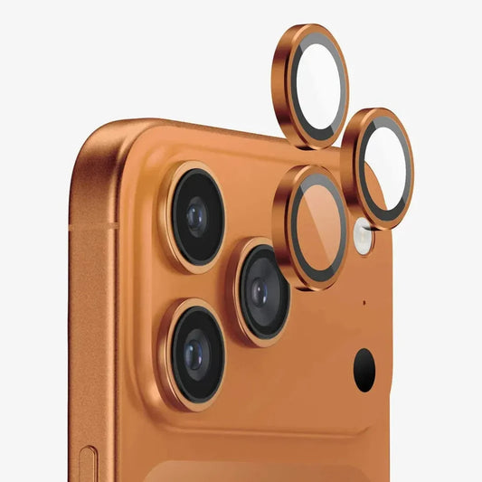iPhone 17 Pro Max Camera Lens Protector Cosmic Orange