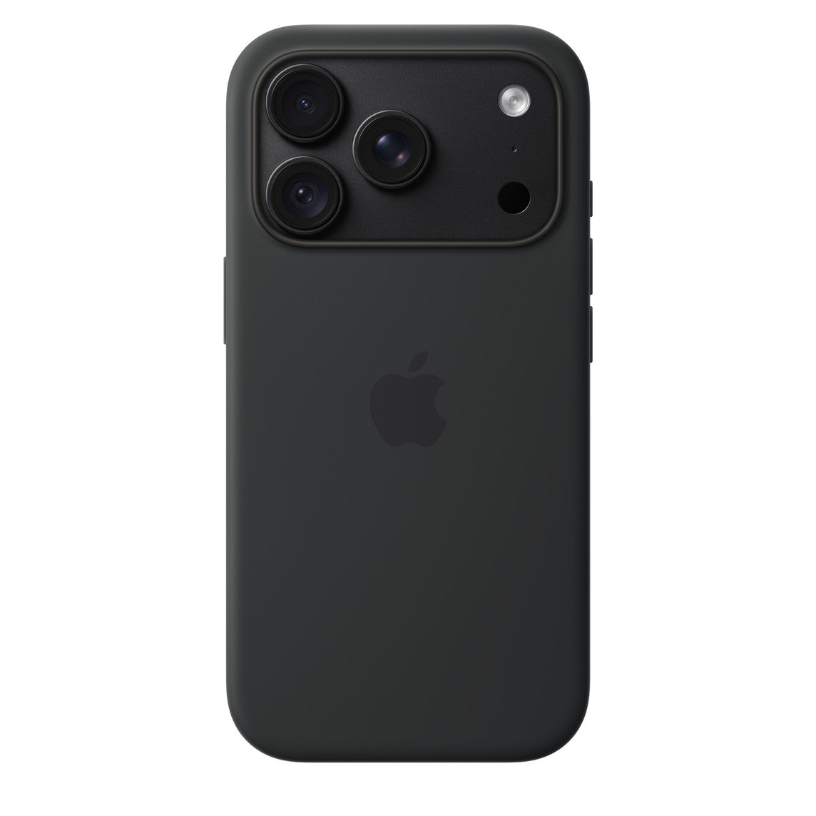 Black MagSafe silicone case for iPhone 18 Pro and 18 Pro Max
