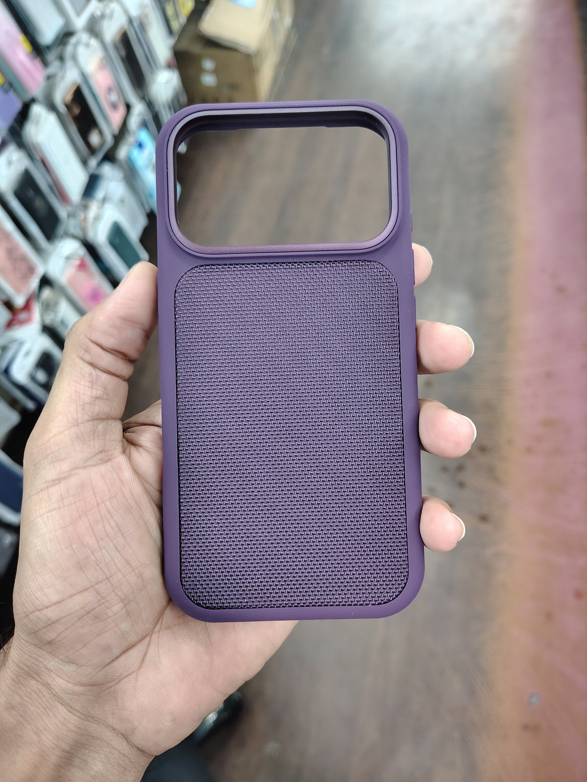 NJOYNY Fabric Military MagSafe Case for iPhone 18 Pro and 18 Pro Max