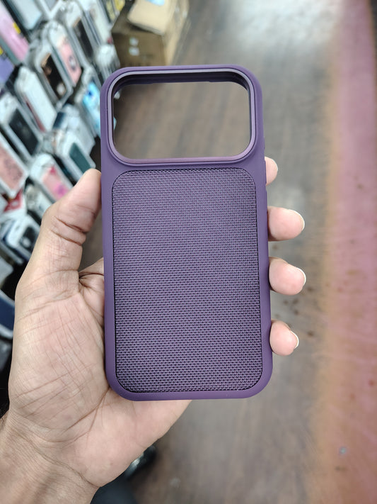 NJOYNY Fabric Military MagSafe Case for iPhone 18 Pro and 18 Pro Max