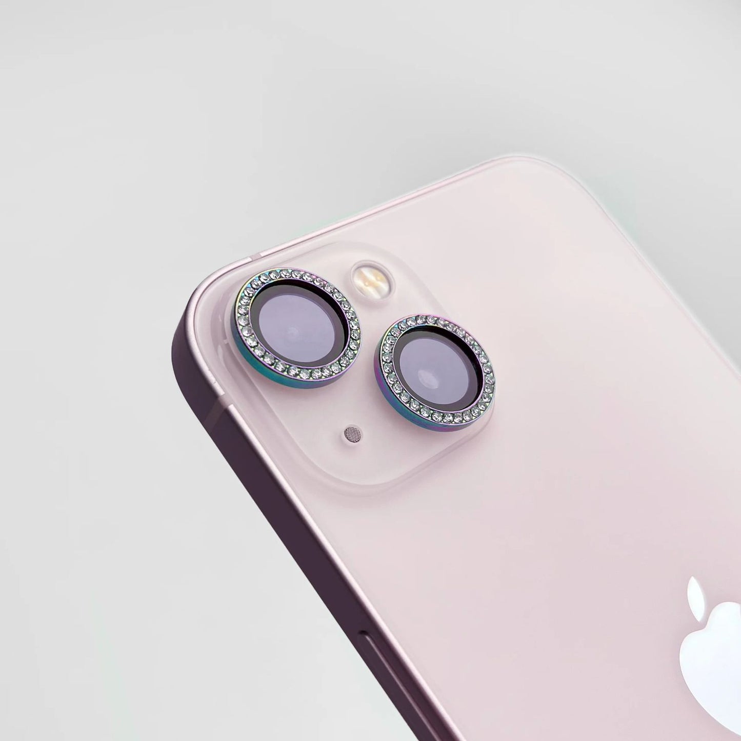 Luxury iPhone Diamond Camera Ring | Stylish Lens Protection