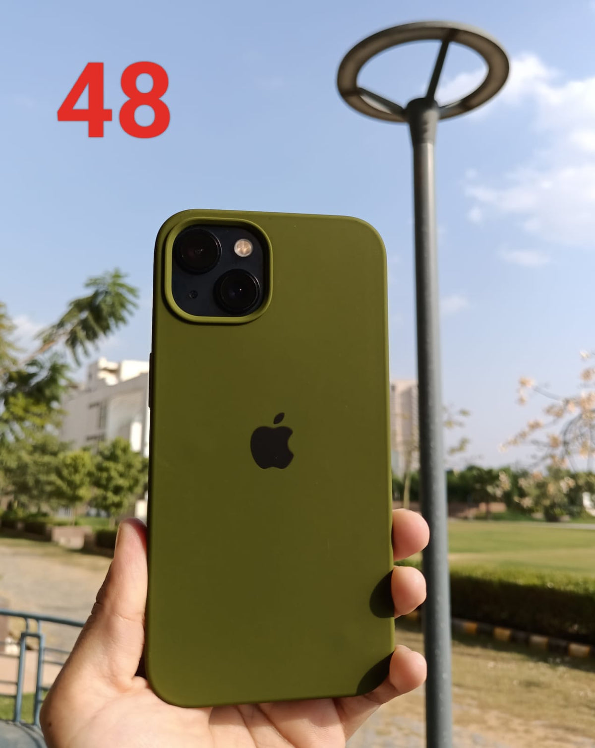 Premium Silicone iPhone Case