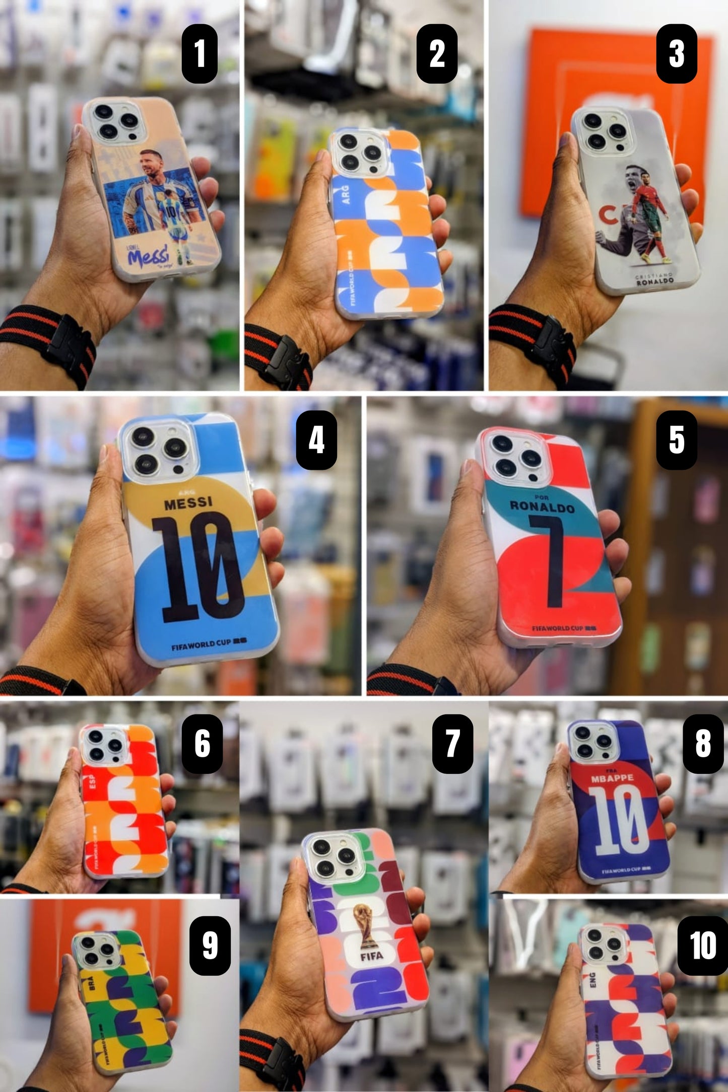 FIFA World Cup Edition iPhone Case Collection