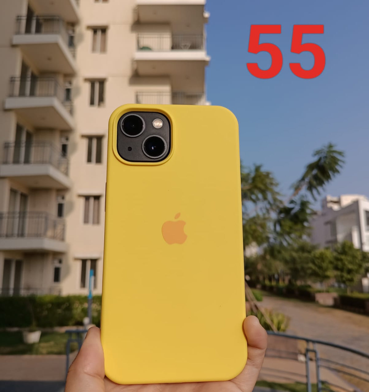 Premium Silicone iPhone Case