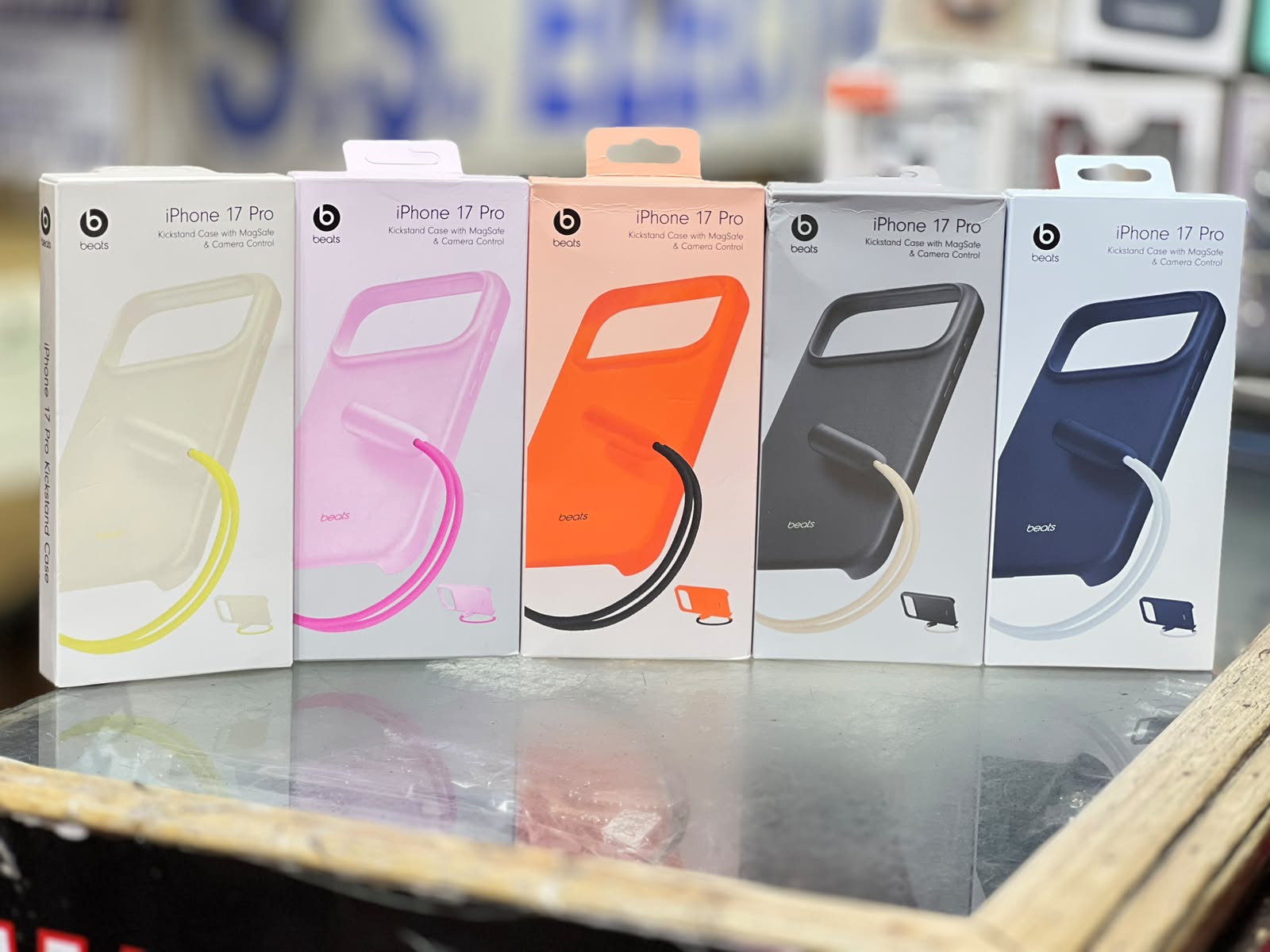 Beats Kickstand Case with MagSafe for iPhone 17 Pro and iPhone 17 Pro Max