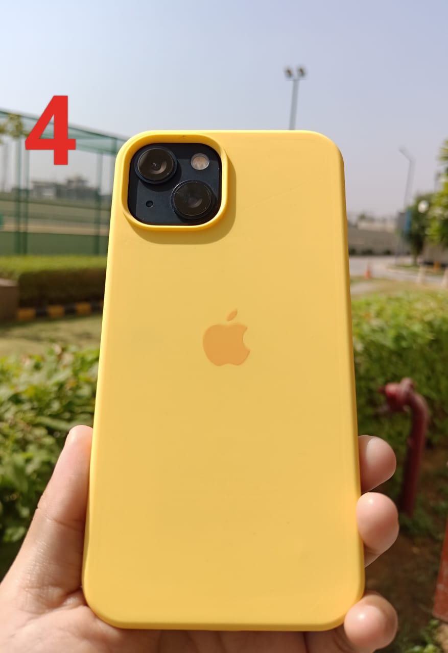Premium Silicone iPhone Case