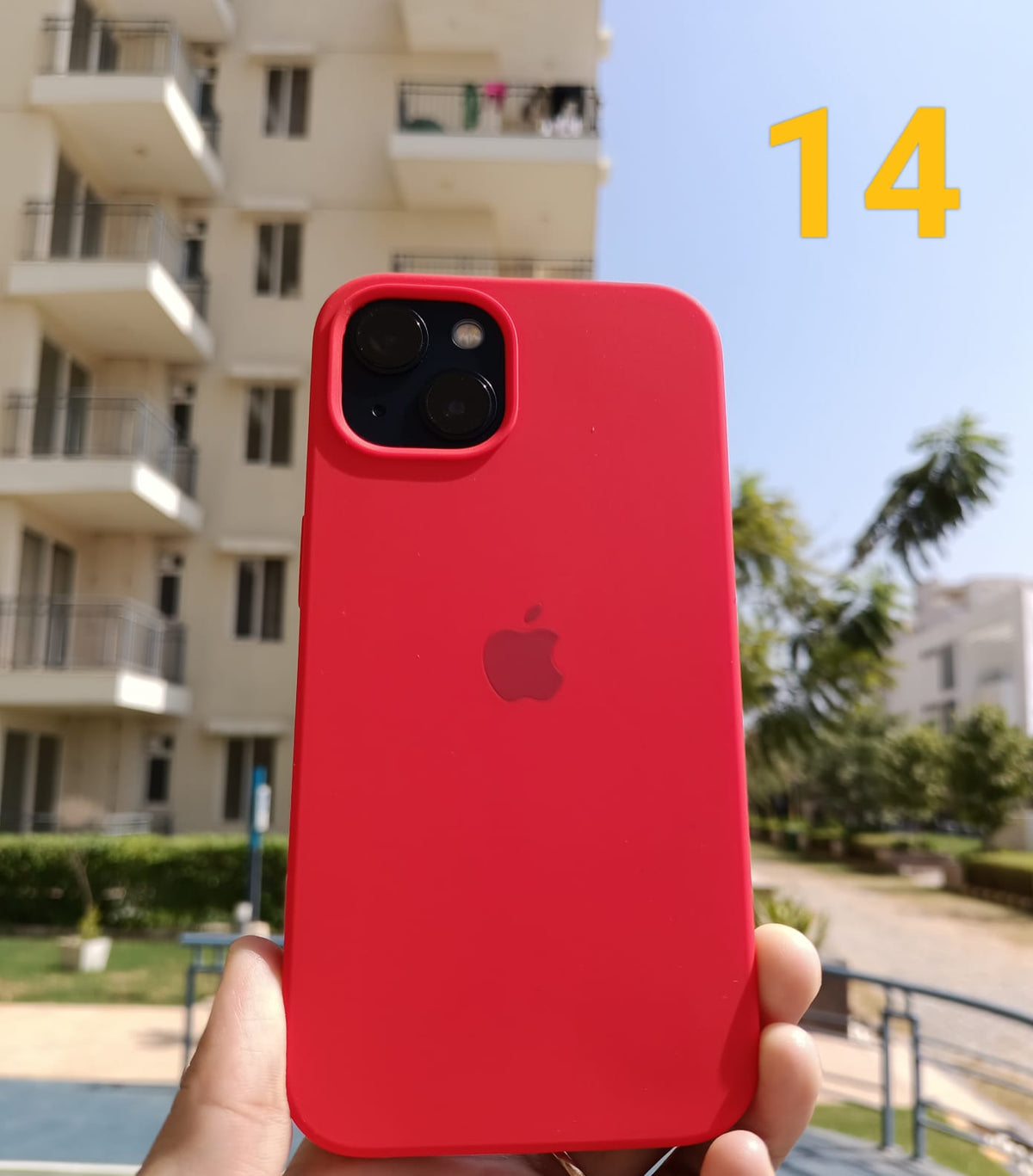 Premium Silicone iPhone Case